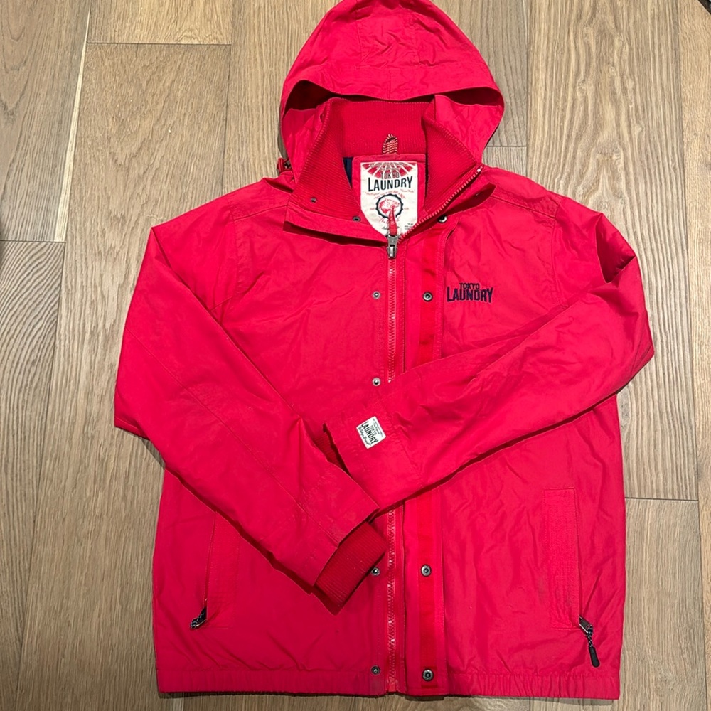 Tokyo Laundry Red Jacket